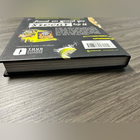 Thug Kitchen: The Official Cookbook Hardcover ISBN 978-1-62336-358-1 - Picture 4 of 7